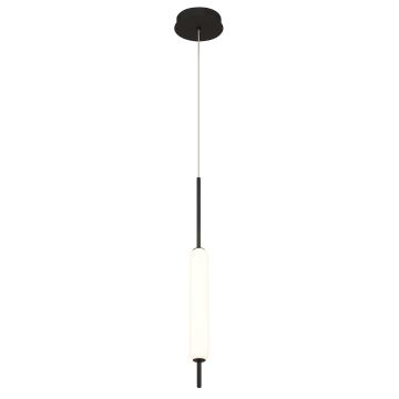 Quintiesse Cumberland QN-CUMBERLAND-1P-BK Závesná lampa 1x10W/LED 3000K 810lm IP20
