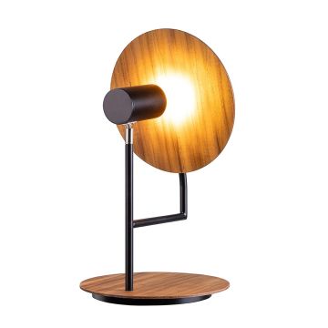 Quintiesse Dot QN-DOT-TL-TEAK Stolná lampa 1x8W/GU10 IP20