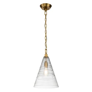 Quintiesse ELMORE QN-ELMORE-P-BBS Závesná lampa 1x60W/E27