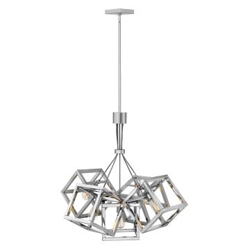 Quintiesse ENSEMBLE QN-ENSEMBLE5P-PN Závesná lampa 5x60W/E27