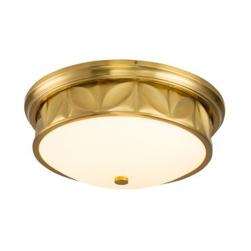 Quintiesse Epsilon QN-EPSILON-F-M-AB-O Stropné svietidlo 3x40W/E27 IP44