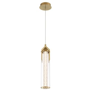 Quintiesse Espada QN-ESPADA-1P-BG Závesná lampa 1x18W/LED 3000K 1064lm IP20