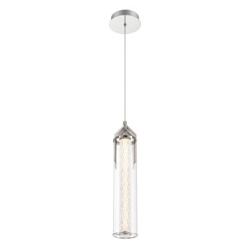 Quintiesse Espada QN-ESPADA-1P-PC Závesná lampa 1x18W/LED 3000K 1064lm IP20