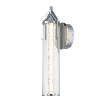Quintiesse Espada QN-ESPADA-1W-PC Stena svietidlo 1x18W/LED 3000K 1064lm IP44