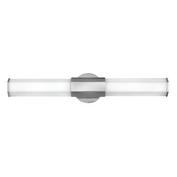 Quintiesse FACET QN-FACET-LED2-PC-BATH Stena svietidlo 2x12W/LED 3000k 2160LM IP44
