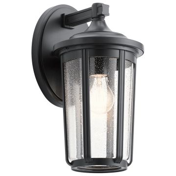 Quintiesse FAIRFIELD QN-FAIRFIELD-L-BK Stena svietidlo 1x60W/E27 IP44