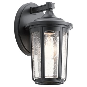 Quintiesse FAIRFIELD QN-FAIRFIELD-M-BK Stena svietidlo 1x60W/E27 IP44