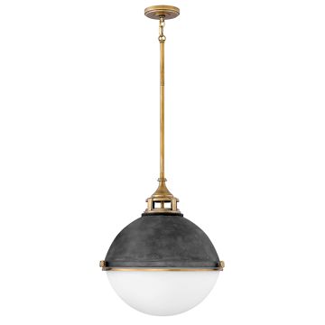 Quintiesse FLETCHER QN-FLETCHER-P-L-AZ Závesná lampa 3x60W/E27