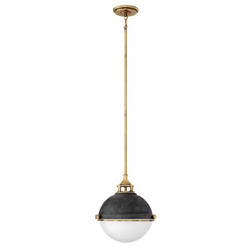 Quintiesse FLETCHER QN-FLETCHER-P-M-AZ Závesná lampa 2x60W/E27