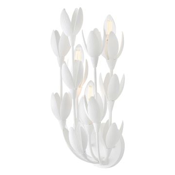 Quintiesse Flora QN-FLORA-3W-WHT Stena svietidlo 3x40W/E14 IP20