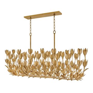 Quintiesse Flora QN-FLORA10-GD Závesná lampa 10x40W/E14 IP20