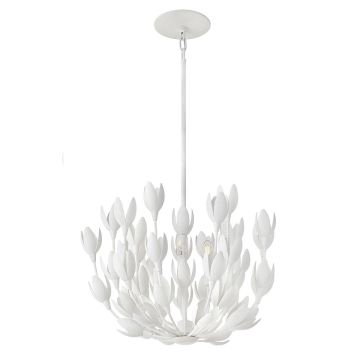 Quintiesse Flora QN-FLORA3-WHT Závesná lampa 3x40W/E14 IP20