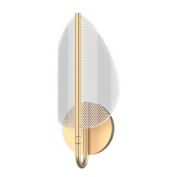 Quintiesse Floriana QN-FLORIANA-1W-NBR Stena svietidlo 1x9W/LED 2900K 280lm IP20