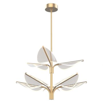 Quintiesse Floriana QN-FLORIANA-8P-L-NBR Závesná lampa 1x54W/LED 2800K 2091lm IP20