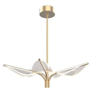 Quintiesse Floriana QN-FLORIANA-P-S-NBR Závesná lampa 1x37W/LED 2800K 1400lm IP20