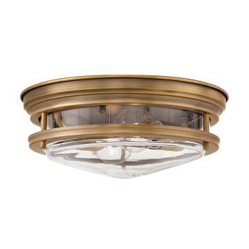Quintiesse HADRIAN QN-HADRIAN-FS-BR-CLEAR Stropné svietidlo 2x40W/E27 IP44