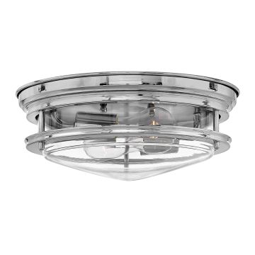 Quintiesse HADRIAN QN-HADRIAN-FS-CM-CLEAR Stropné svietidlo 2x40W/E27 IP44