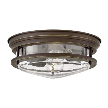 Quintiesse HADRIAN QN-HADRIAN-FS-OZ-CLEAR Stropné svietidlo 2x40W/E27 IP44
