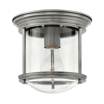 Quintiesse HADRIAN QN-HADRIAN-MINI-F-AN-CLEAR Stropné svietidlo 1x60W/E27 IP44