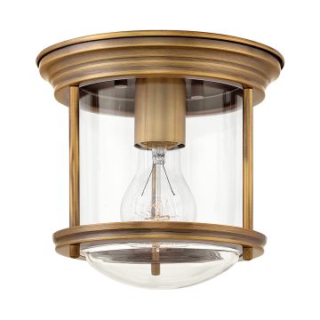 Quintiesse HADRIAN QN-HADRIAN-MINI-F-BR-CLEAR Stropné svietidlo 1x60W/E27 IP44
