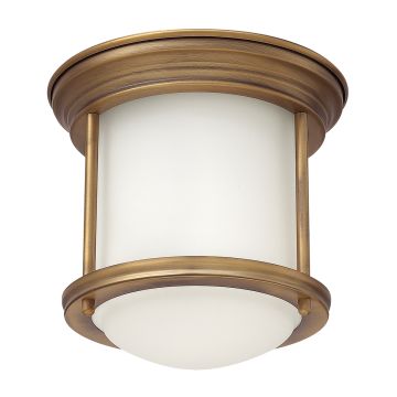 Quintiesse HADRIAN QN-HADRIAN-MINI-F-BR-OPAL Stropné svietidlo 1x60W/E27 IP44