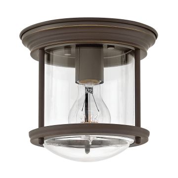 Quintiesse HADRIAN QN-HADRIAN-MINI-F-OZ-CLEAR Stropné svietidlo 1x60W/E27 IP44