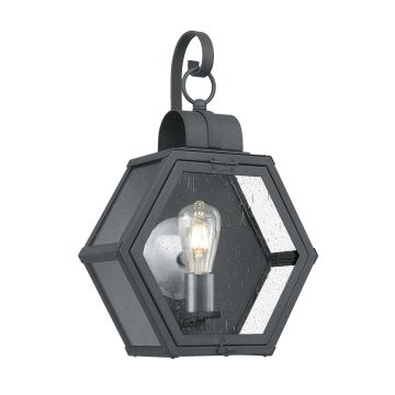 Quintiesse HEATH QN-HEATH-M-MB Stena svietidlo 1x60W/E27 IP44