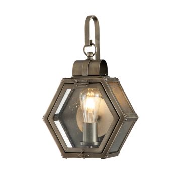Quintiesse HEATH QN-HEATH-S-BU Stena svietidlo 1x60W/E27 IP44