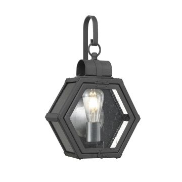 Quintiesse HEATH QN-HEATH-S-MB Stena svietidlo 1x40W/E27 IP44