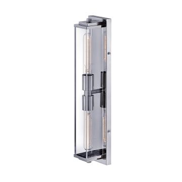 Quintiesse Henri QN-HENRI-WB2-PC Stena svietidlo 2x25W/E27 IP44