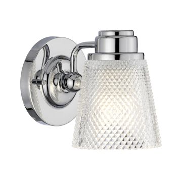 Quintiesse HUDSON QN-HUDSON1-BATH Stena svietidlo 1x3,5W/G9 3000K 320LM IP44