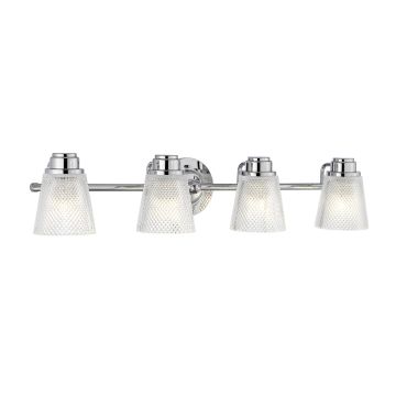 Quintiesse HUDSON QN-HUDSON4-BATH Stena svietidlo 4x3,5W/G9 3000K 1280LM IP44