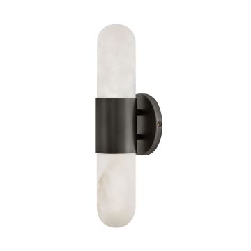 Quintiesse Ibiza QN-IBIZA-M-BX Stena svietidlo 1x21,5W/LED 3000K 1530lm IP44