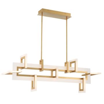 Quintiesse Inizio QN-INIZIO-LP-M-BG Stropná lampa 1x86W/LED 3000K 3305lm IP20