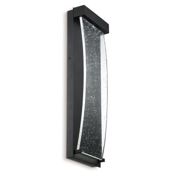 Quintiesse Kabo QN-KABO-M-BK Stena svietidlo 1x10W/LED 3000K 200lm IP44
