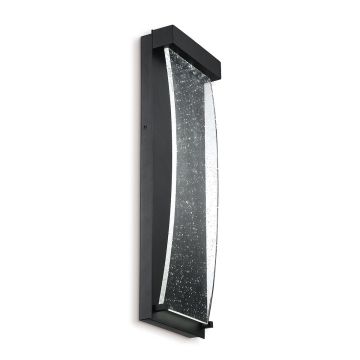 Quintiesse Kabo QN-KABO-S-BK Stena svietidlo 1x6W/LED 3000K 120lm IP44