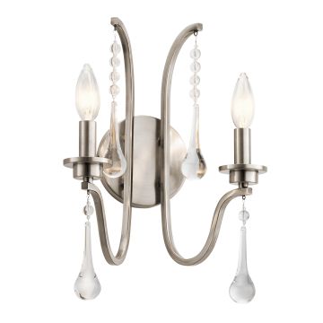Quintiesse KARLEE QN-KARLEE2 Stena svietidlo 2x60W/E14