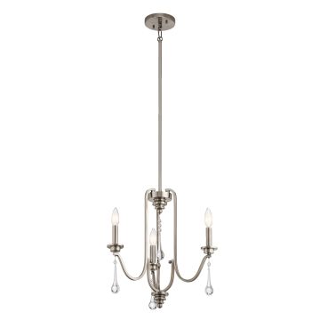 Quintiesse KARLEE QN-KARLEE3 Žiarovka 3x60W/E14