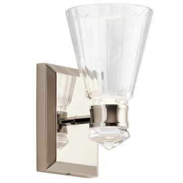 Quintiesse KAYVA QN-KAYVA1-PN Stena svietidlo 1x8W/LED 3000k 650LM IP44
