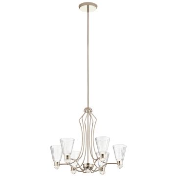 Quintiesse KAYVA QN-KAYVA13-PN Žiarovka 1x36W/LED 3000k 2375LM IP44