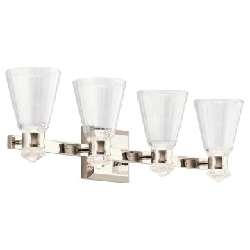Quintiesse KAYVA QN-KAYVA4-PN Stena svietidlo 1x22W/LED 3000k 1625LM IP44