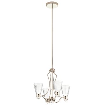 Quintiesse KAYVA QN-KAYVA9-PN Žiarovka 1x24W/LED 3000k 1625LM IP44