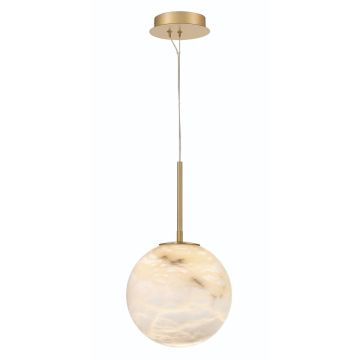 Quintiesse Kepler QN-KEPLER-1P-M-BG Závesná lampa 1x15W/LED 3000K 1115lm IP20
