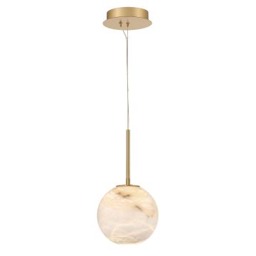 Quintiesse Kepler QN-KEPLER-1P-S-BG Závesná lampa 1x10W/LED 3000K 723lm IP20