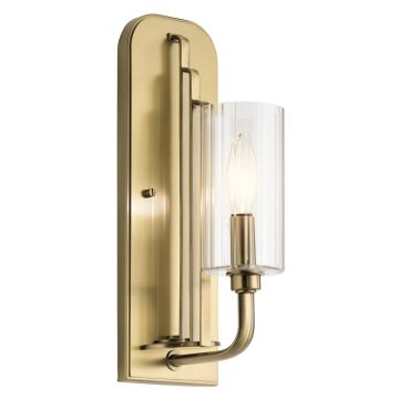 Quintiesse KIMROSE QN-KIMROSE1-BNB Stena svietidlo 1x40W/E14