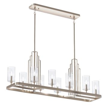 Quintiesse KIMROSE QN-KIMROSE10-PN Závesná lampa 10x40W/E14