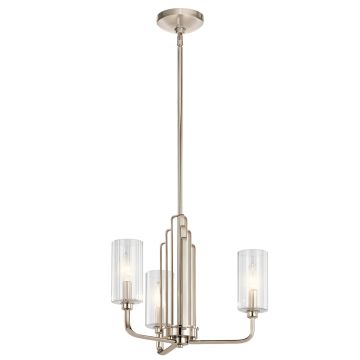 Quintiesse KIMROSE QN-KIMROSE3-PN Žiarovka 3x40W/E14