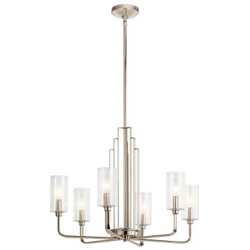 Quintiesse KIMROSE QN-KIMROSE6-PN Žiarovka 6x40W/E14