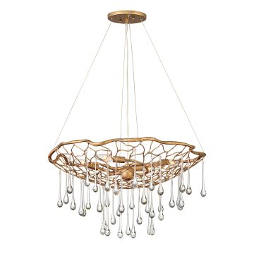 Quintiesse LAGUNA QN-LAGUNA-4P Závesná lampa 4x40W/E14