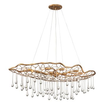 Quintiesse LAGUNA QN-LAGUNA-8P Závesná lampa 8x40W/E14